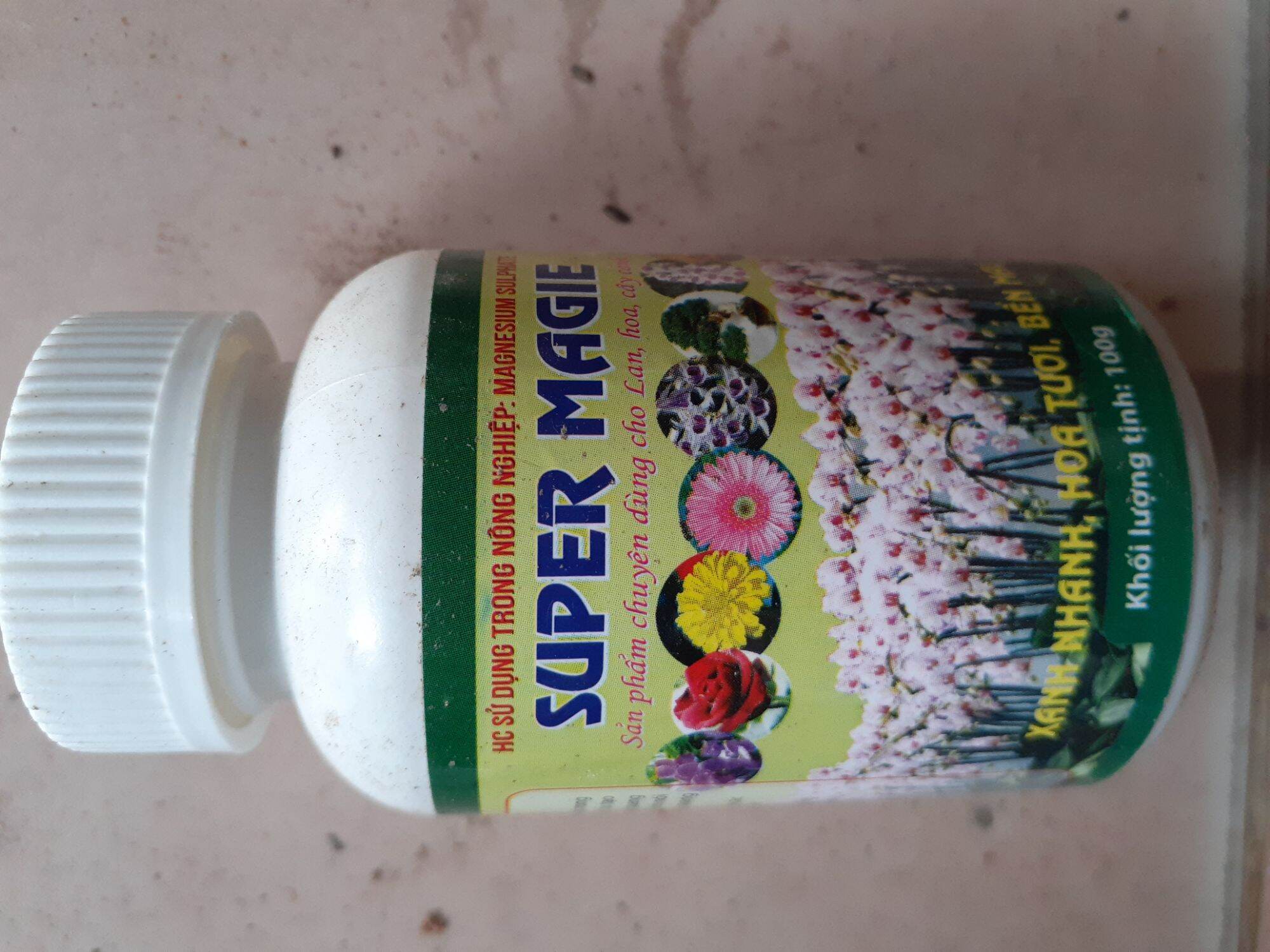 PHÂN BÓN SIÊU MAGIE- SUPER MAGIE LỌ 100GR