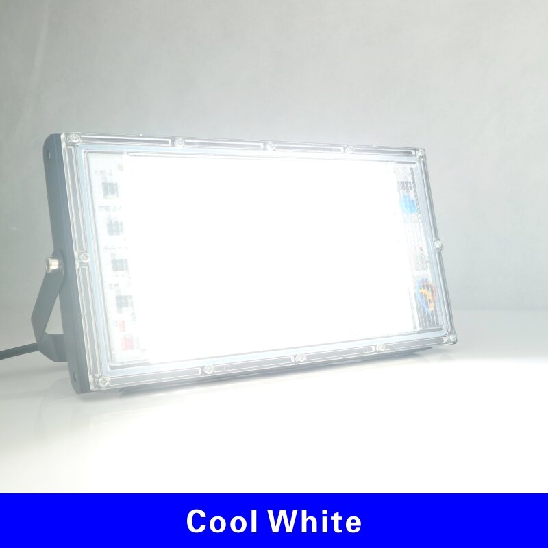 100W Đèn Led AC 220V 230V 240V Ngoài Trời Pha Đèn IP65 Chống Nước LED Đèn phong Cảnh Đèn Sân Vườn