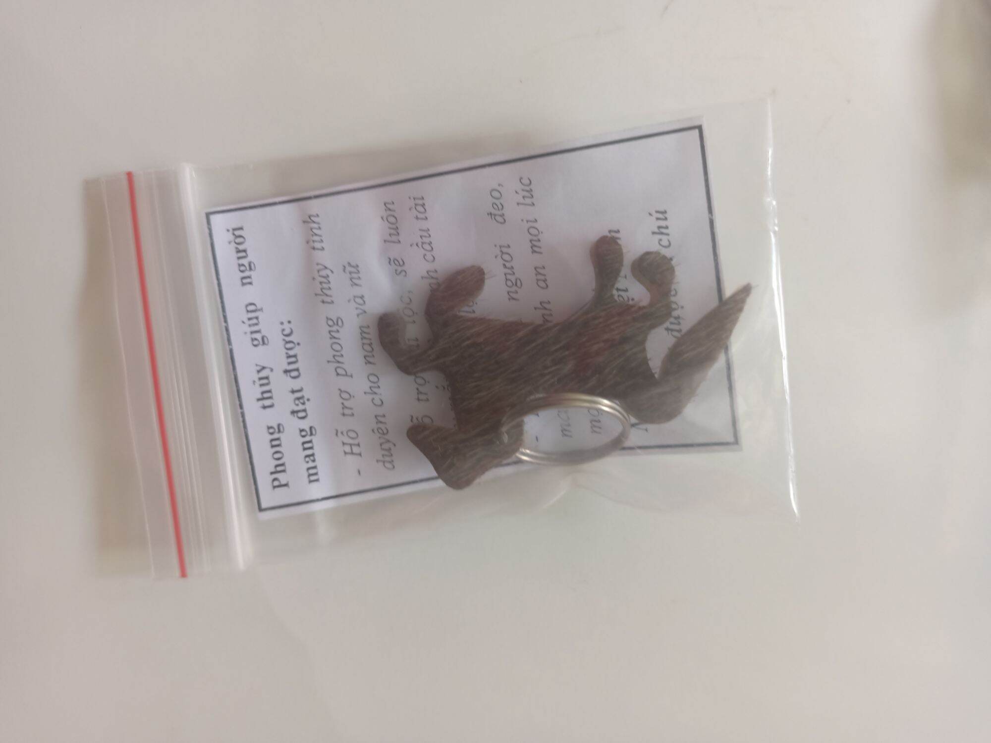 Móc khóa con giáp làm bằng da trâu (50k/1con)