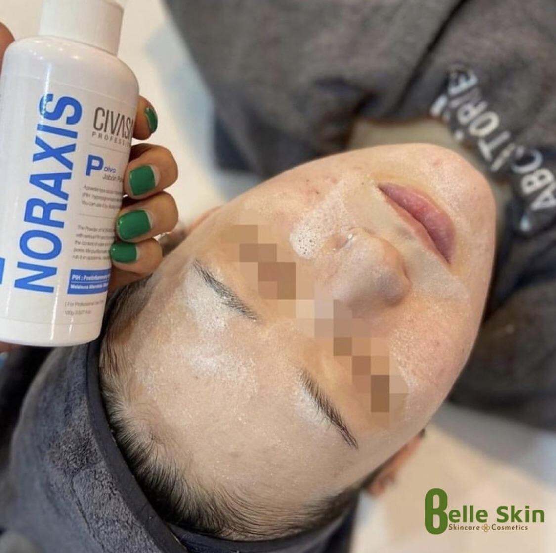 Bột tẩy da chết Enzym Civasan 100g