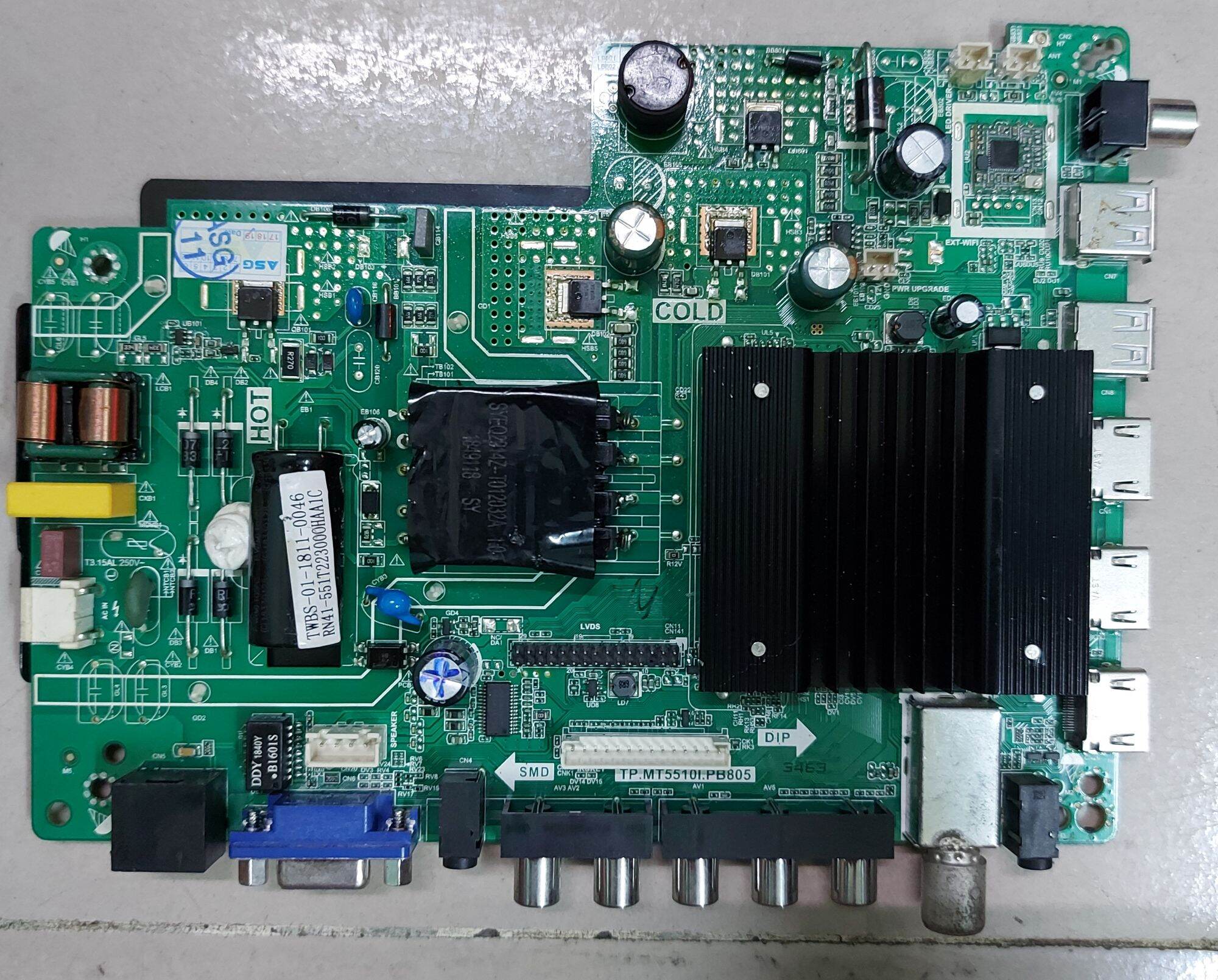 Bo mạch tivi Smart 32AS120