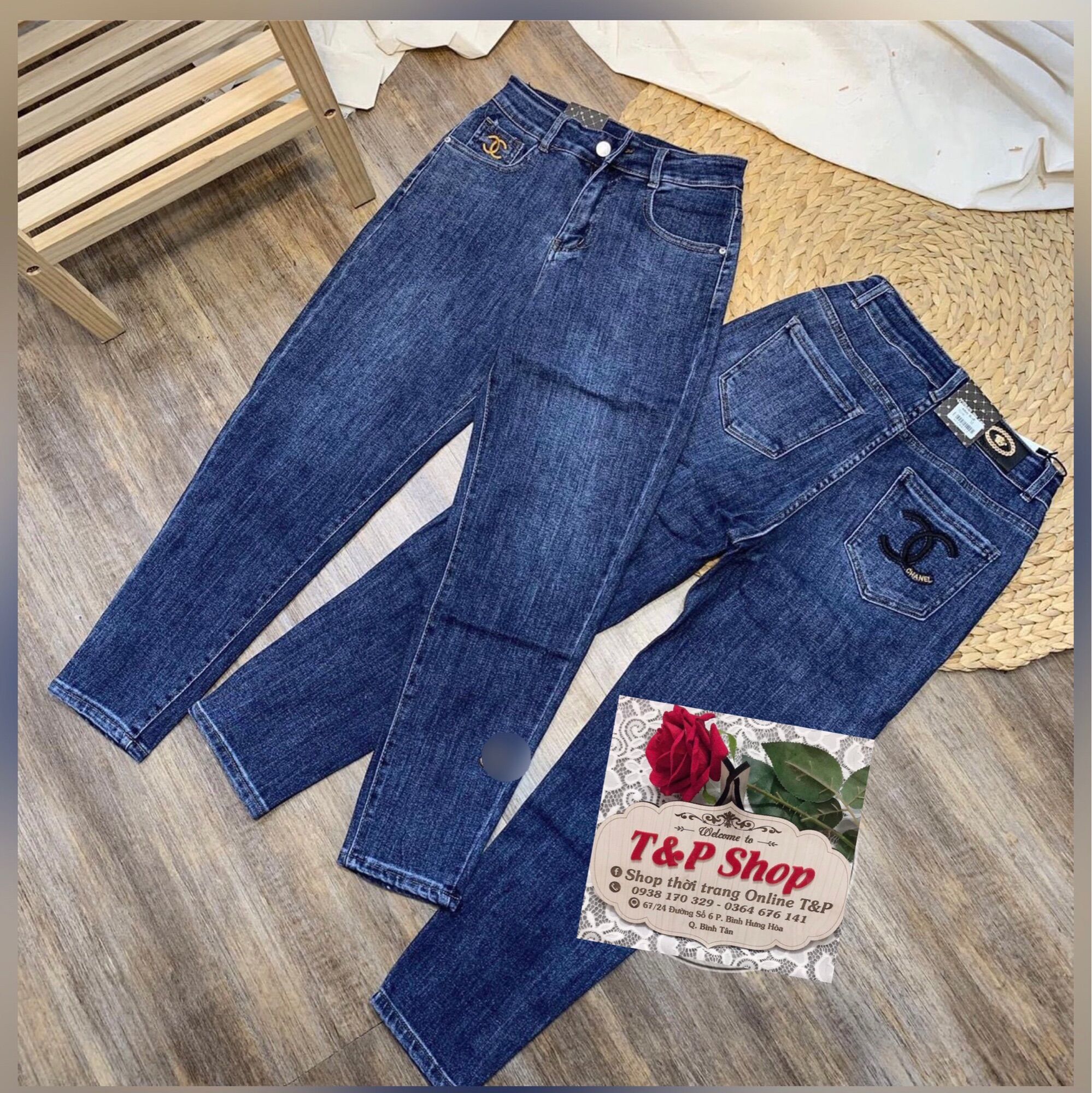 Quần jean baggy bigsize co dãn 60-85kg