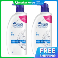 Head & Shoulders | Dầu gội Head Shoulders Deep Clean 850ml (2 chai)