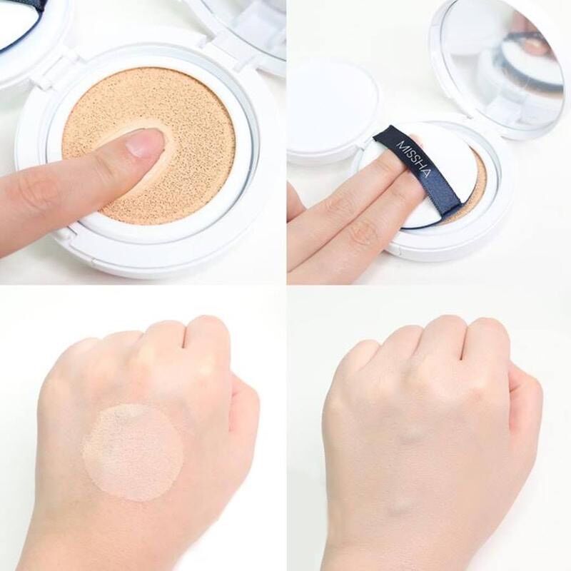 Phấn Nước Missha Magic Cushion Moist Up SPF50+ PA+++