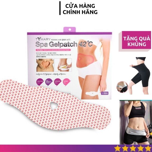 Miếng dán tan mỡ bụng Spa Hàn Quốc
