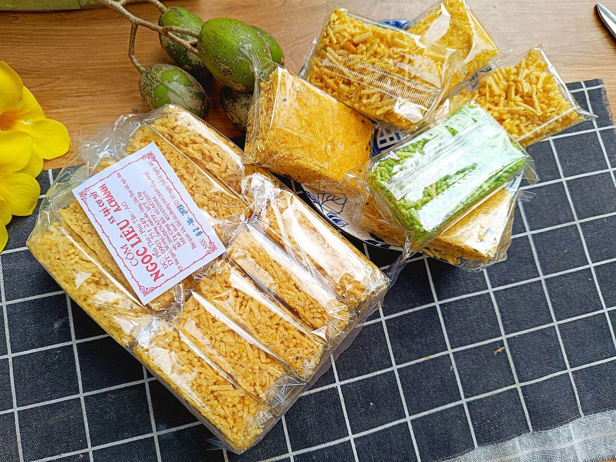 Cốm bún gạo đường Miền Tây cây 10 thanh