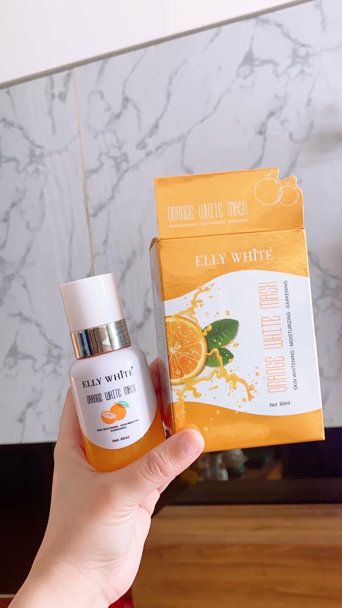 Mặt Nạ Ngủ Orange Face Mask