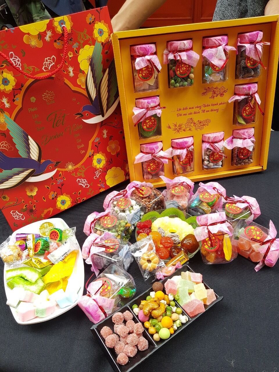 SET QUÀ TẾT ĐOÀN VIÊN 10 Ô