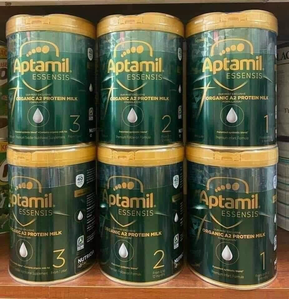 Sữa Aptamil Essensis Úc 900g