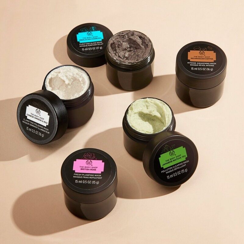 Mặt nạ The Body Shop mask mini 15ml ( HYMALAYAN)