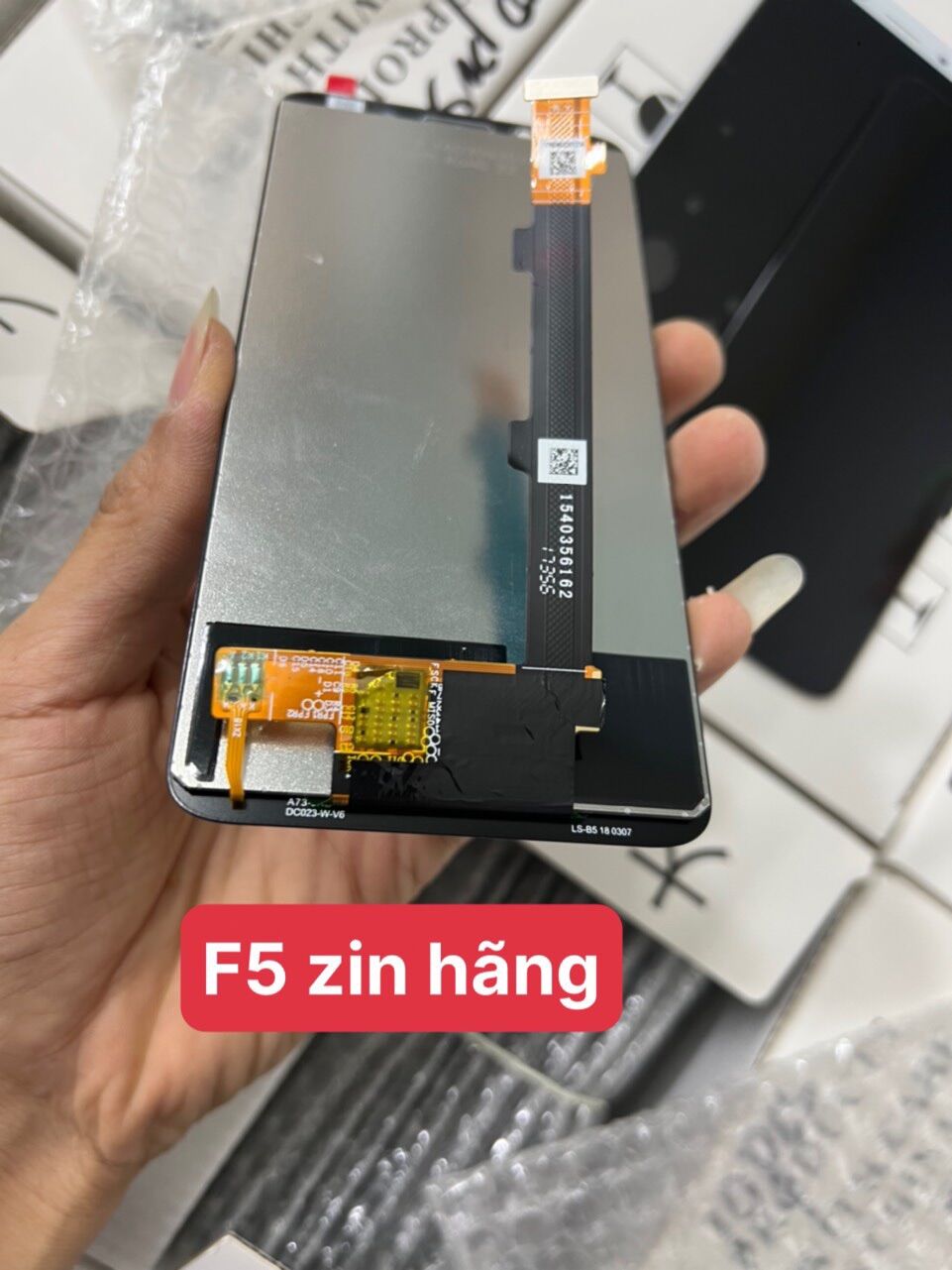 Màn hình Oppo F5 zin hãng