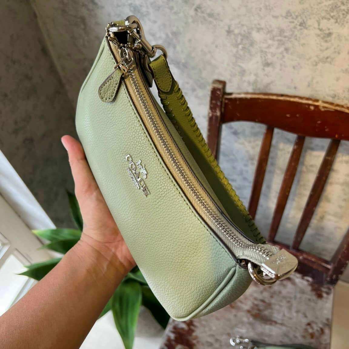 túi c0ach da thật siêu cưng
