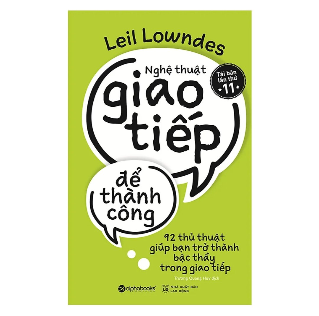 Nghệ Thuật Giao Tiếp Để Thành Công