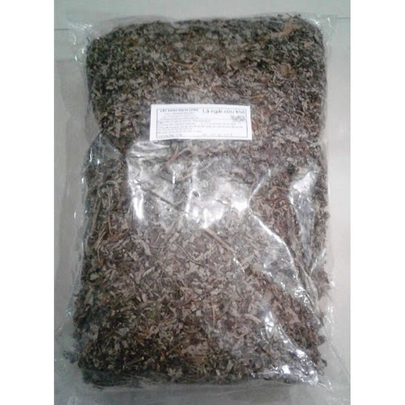 1kg cây ngải cứu khô xanh thơm sạch