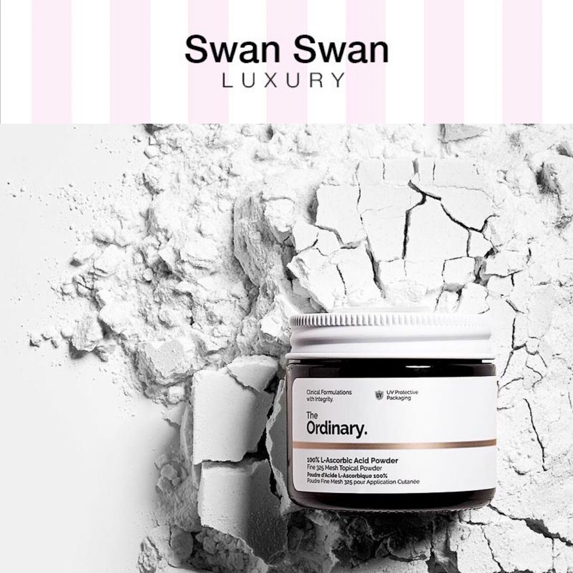 Bột Vitamin C The Ordinary 100% L Ascorbic Acid Power 20g