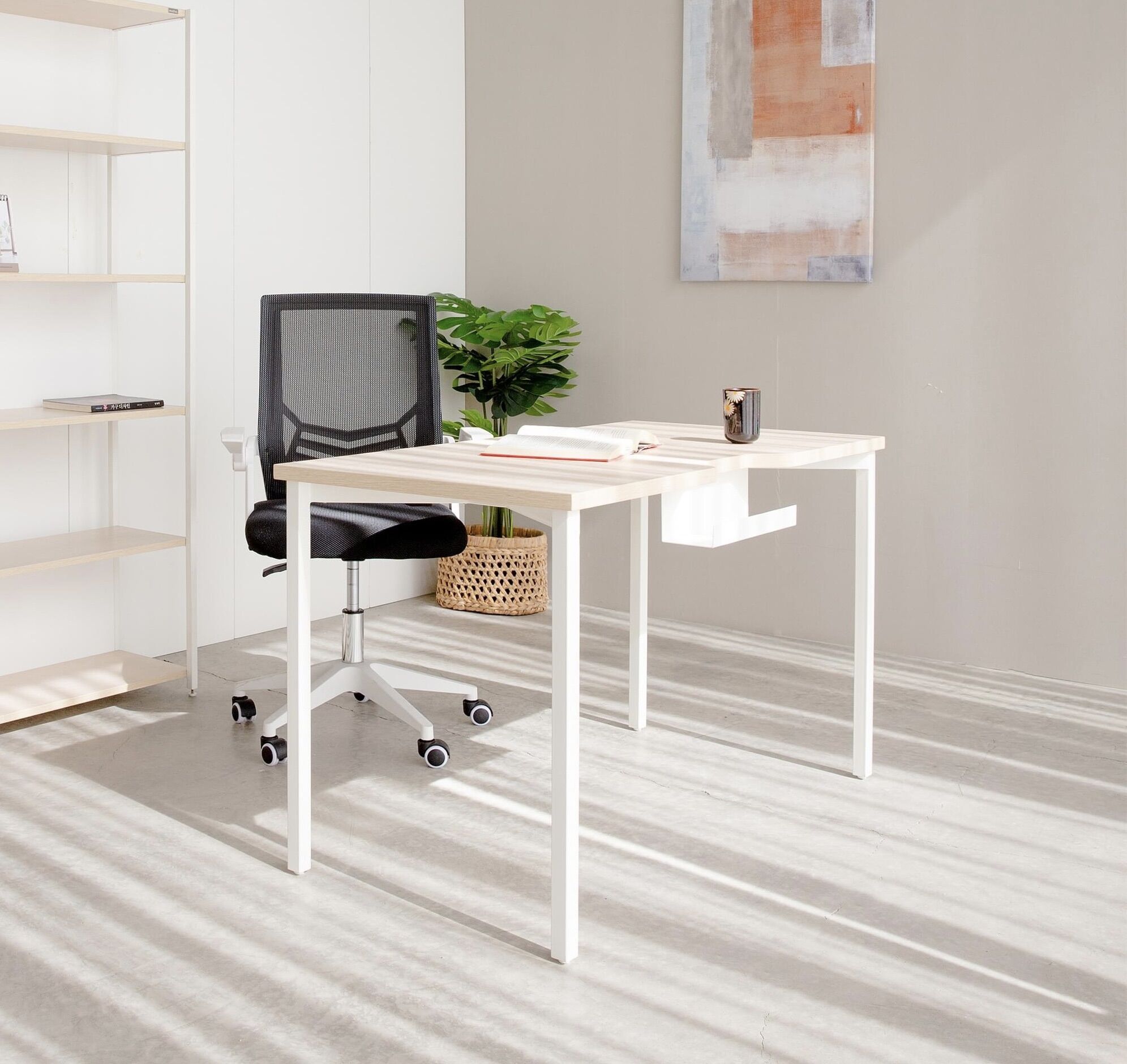 Bàn máy tính gỗ moho works 702 - 1m2