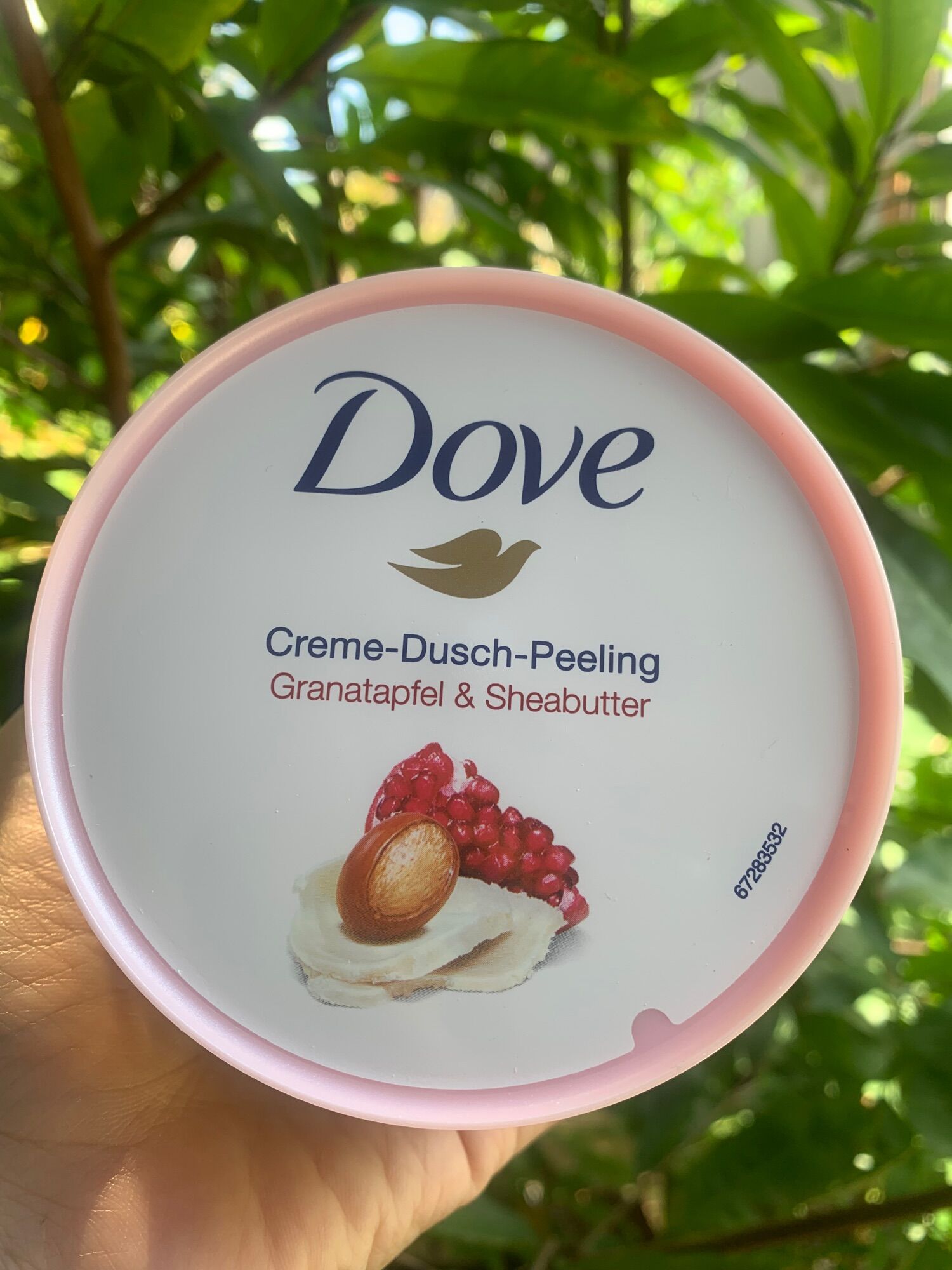 Kem tẩy tế bào chết Dove Đức