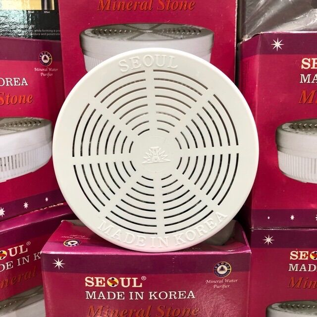 Đá khoáng bình lọc nước Seoul Hàn Quốc Made in Korea