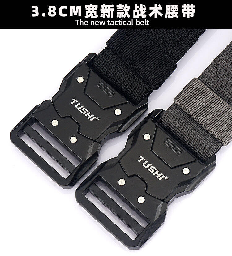 thắt lưng tactical tháo nhanh hai đầu