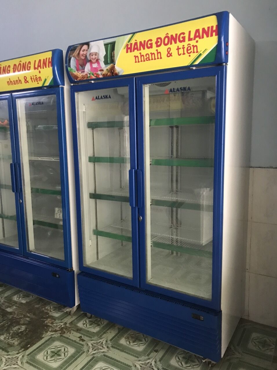 Tủ mát 2 cánh alaska 1200lit