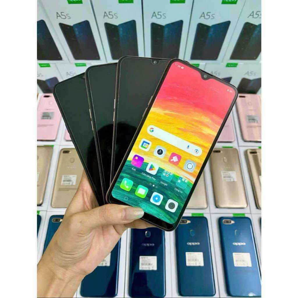 Cheap Discounts, Genuine Phone (Oppo) A5S 8/256Gb Ram, Brand New, 2 Sim Cards, Strong Sound, Can Handle Heavy Games, Surf the Web and Watch Movies Super Fast, 12-Month Warranty, Free Charging Cable and Case - 2