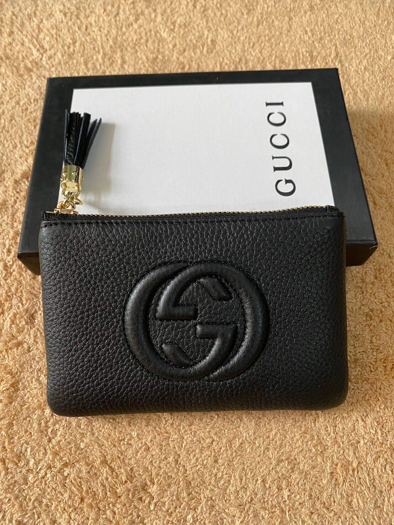 Ví Nữ Cao Cấp GC. Da thật sang trọng, quý phái, sành điệu. Sản phẩm như hình. Full Box