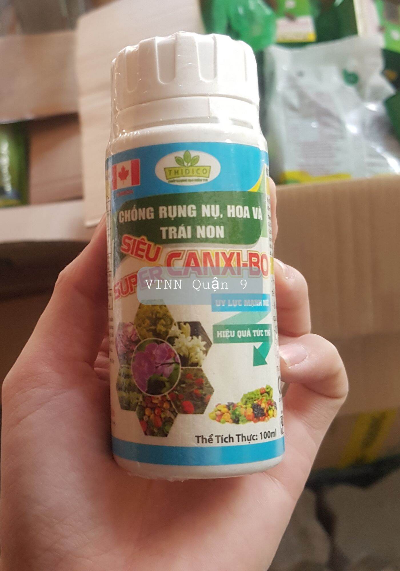 Phân bón canxi bo 100ml