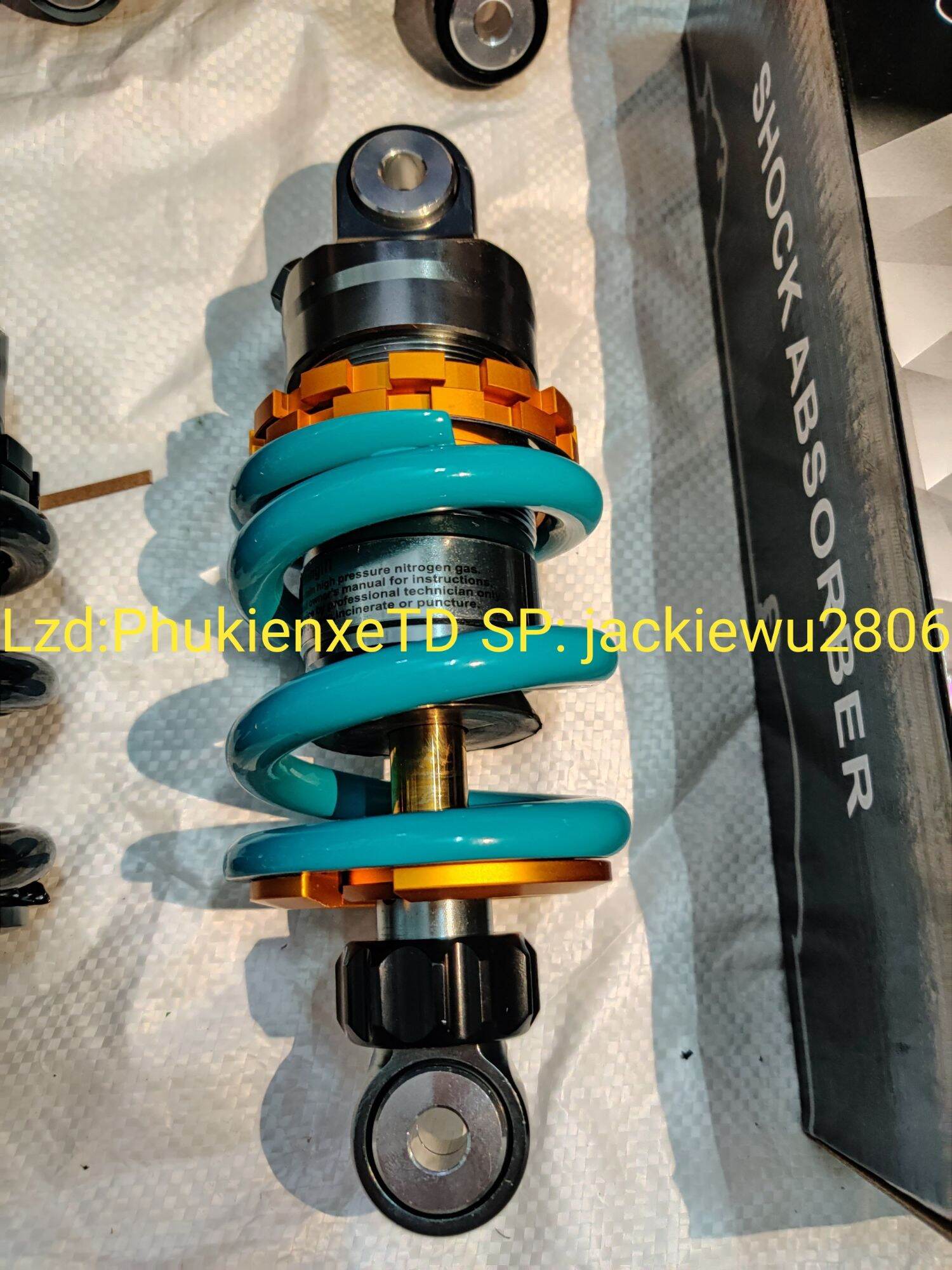 phuộc ohlins 1:1 ex150 ex135