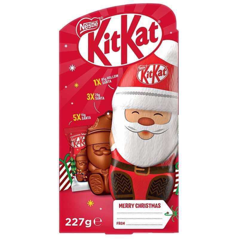 Hộp Chocolate Kit Kat Noel 9 thanh Canada