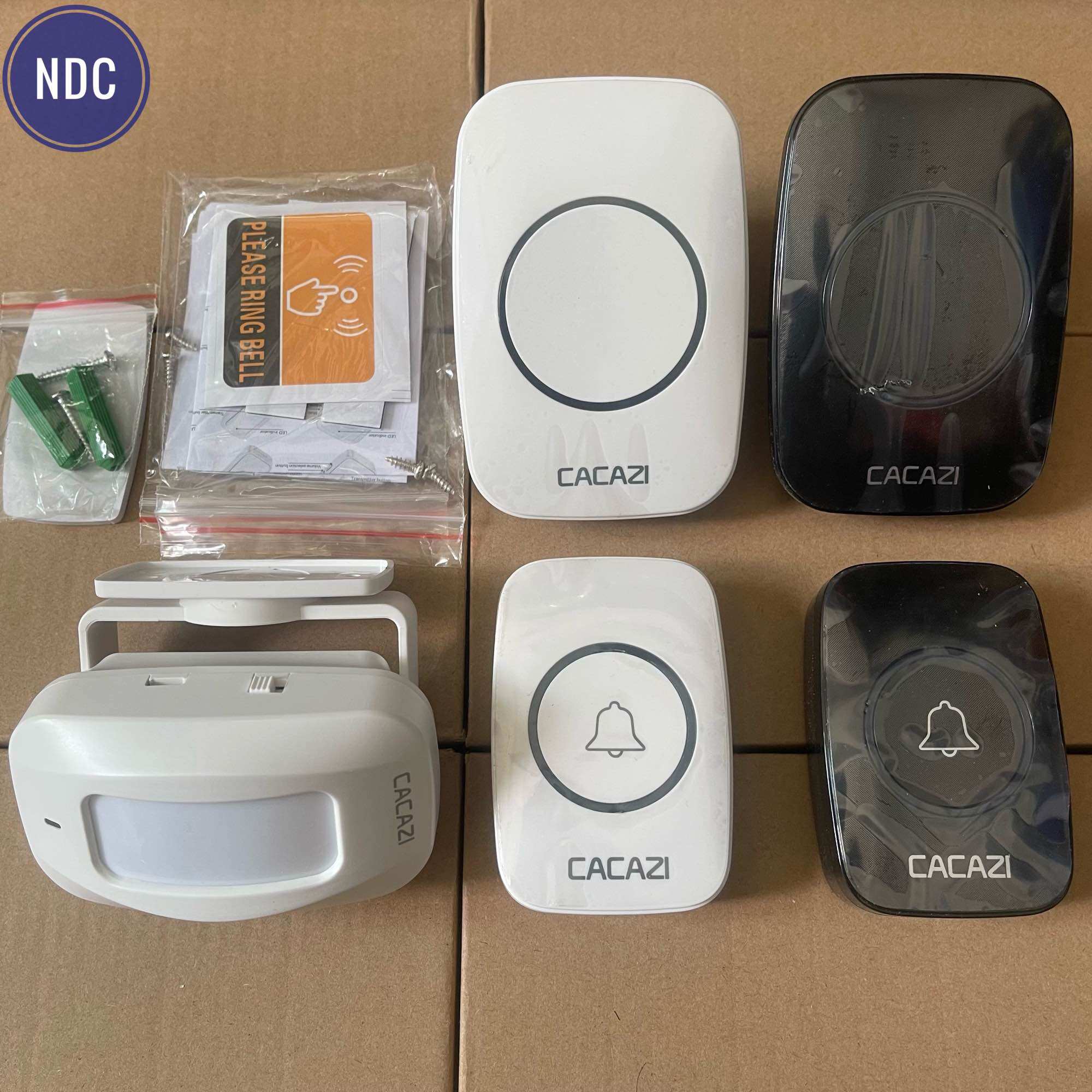   HCM Phụ Kiện Nút Nhấn Mắt Quét Hồng Ngoại Chuông Cửa A10  LOẠI 1  Chống Nước Khoảng Cách 300m 