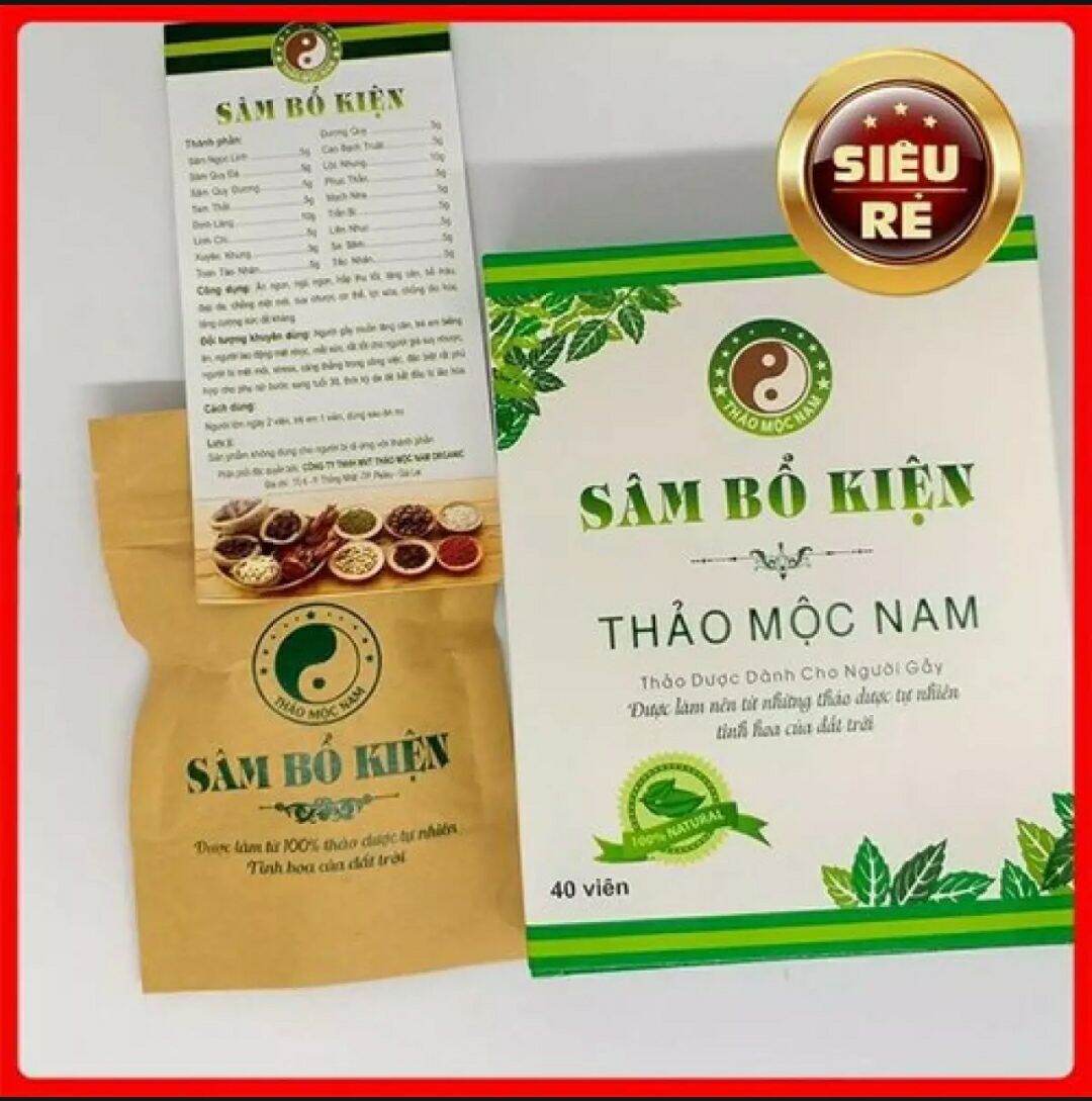 Sâm bổ kiện thảo mộc nam (chính hãng)