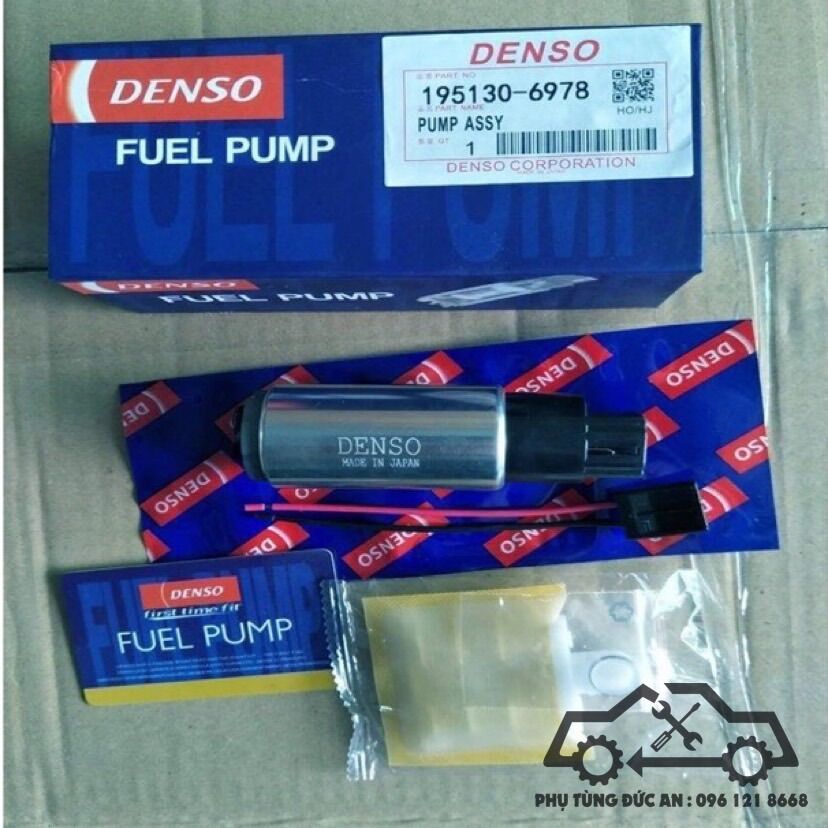 Bơm xăng Denso giắc to giắc nhỏ