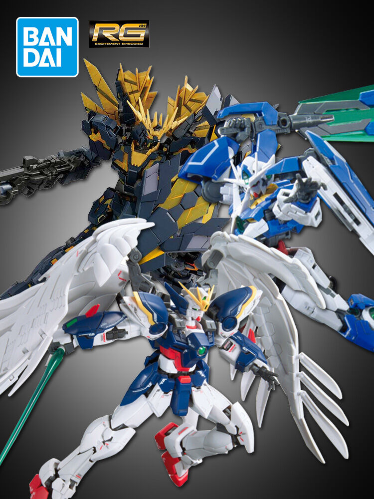 Bandai | Bộ Đồ Chơi Mô Hình Multi-Series RG Gundam