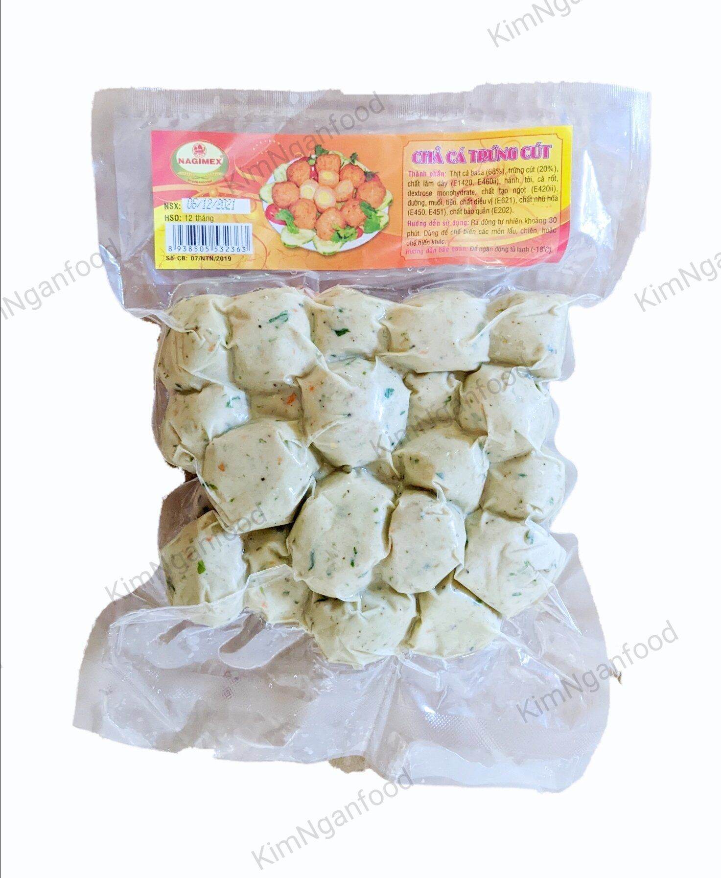CHẢ CÁ TRỨNG CÚT - CHẠO SẢ