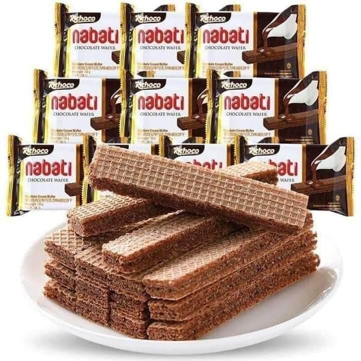 Combo 4 bịch bánh nabati (1 bịch 10 gói/được mix vị)