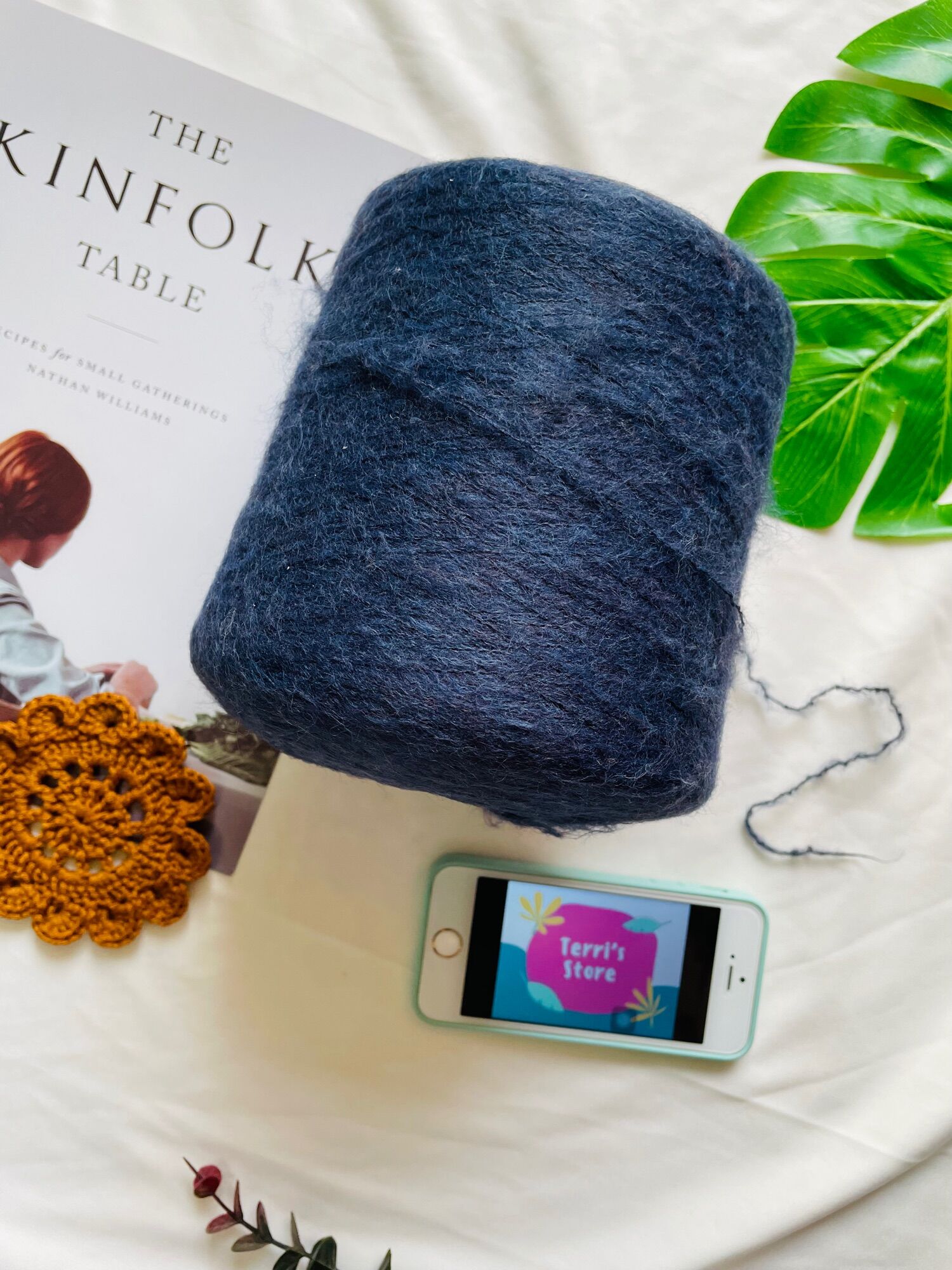 Yarn - Len Mohair - Cỡ sợi 1.5mm - Len sợi Thu Đông | Siêu nhẹ - Siêu mềm - Siêu ấm | Terri Store