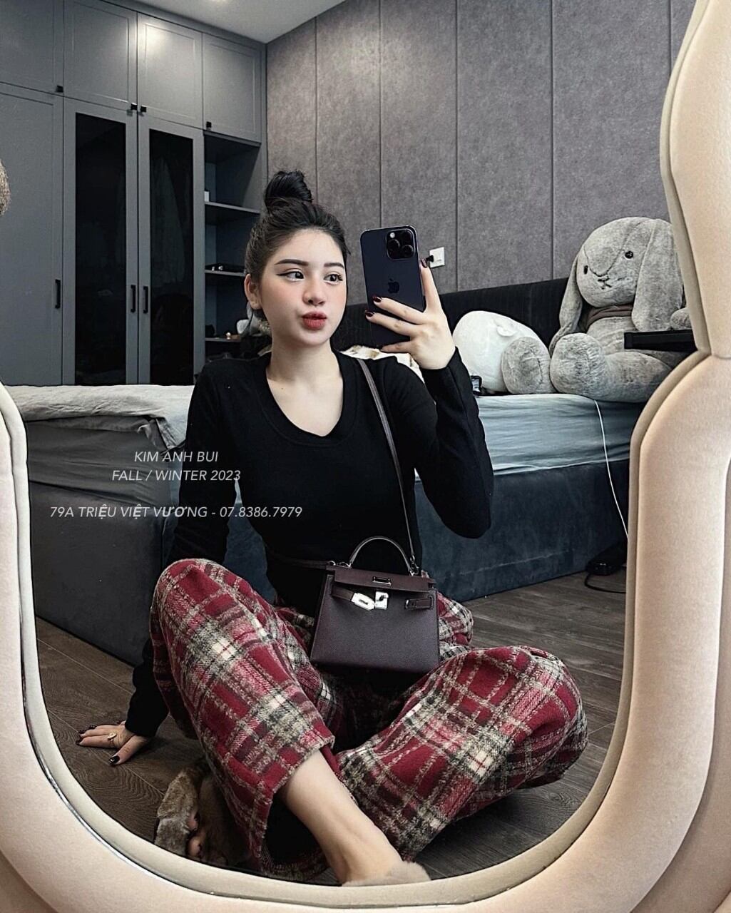SÉT ÁO LEN BODY MIX QUẦN DẠ LÔNG MỀM