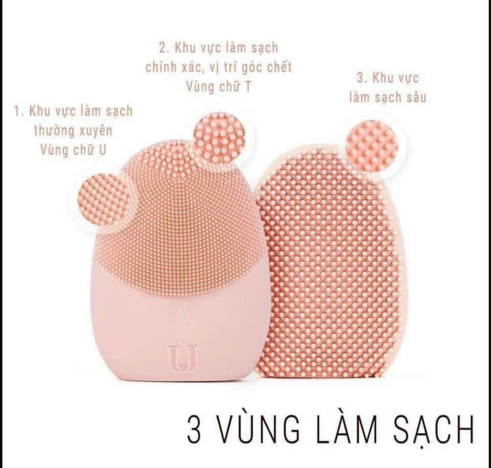 Máy rửa mặt miniso hãng đang sale