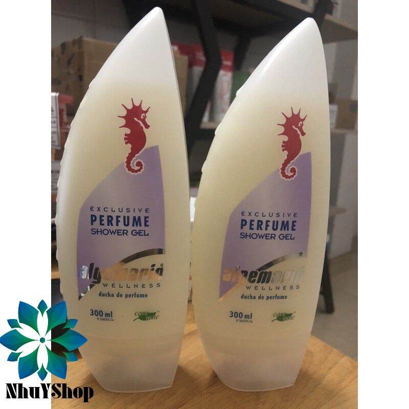 Sữa Tắm Cá Ngựa Cao Cấp Hương Hoa Hồng Giữ Ẫm Hương Thơm Cực Lâu – làm đẹp cho làn da và vệ sinh cơ thể