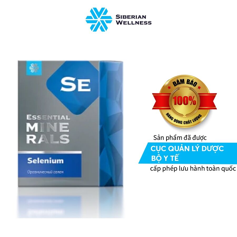 Viên tăng sức đề kháng silenium siberian Nga.