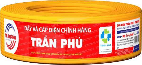 Dây điện 2x6 TP(11 mét dây)