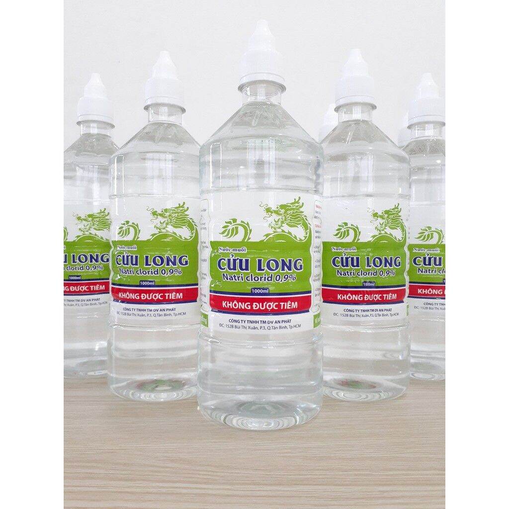 Nước Muối Súc Miệng Cửu Long 1000ml
