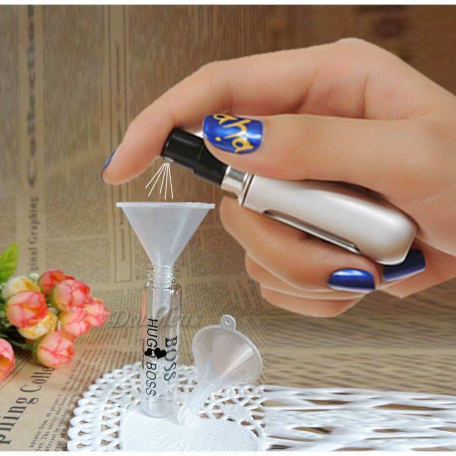 Phễu nhỏ mini chiết nước hoa mỹ phẩm