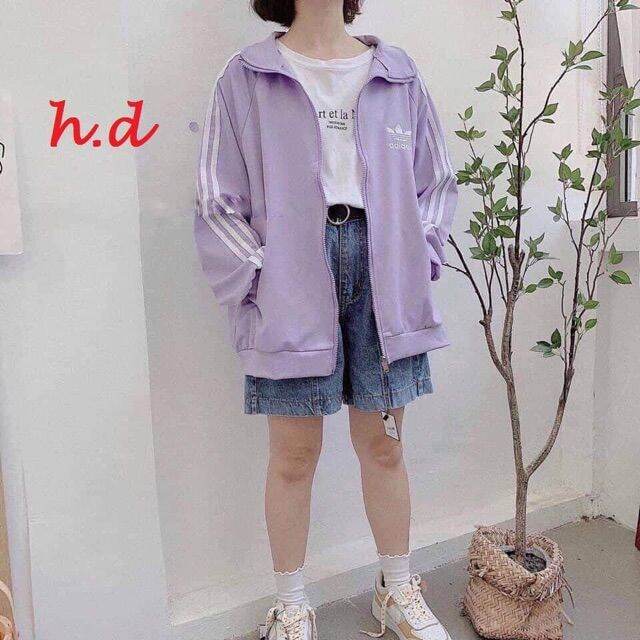Áo khoác nỉ Adidas