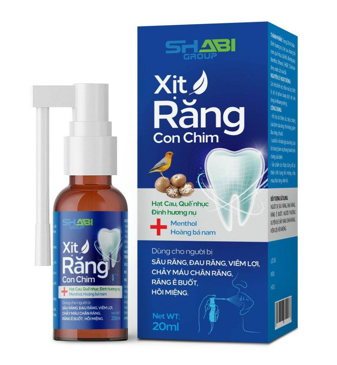 Xịt Răng con chim