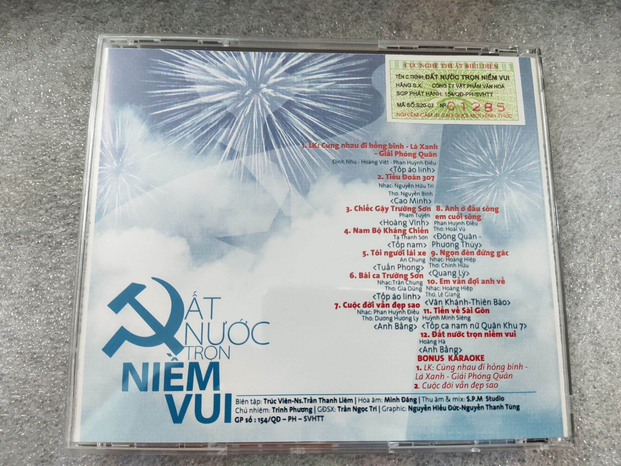 Cd - Đất Nước Trọn Niềm Vui