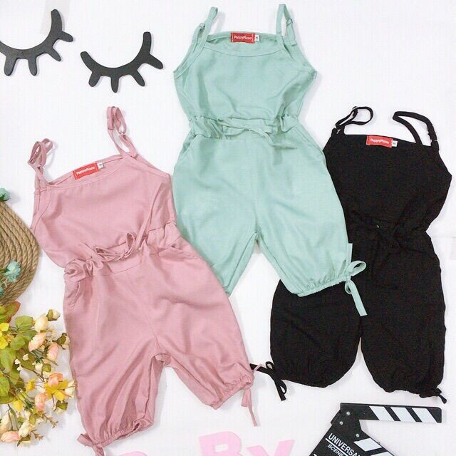 Jumpsuit bộ liền thân đồ bay 2 dây điệu đà