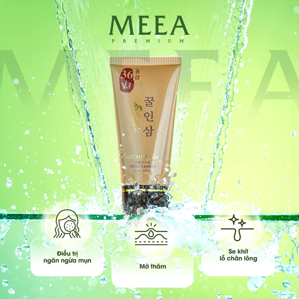 Sữa rửa mặt mật nhân sâm 36v.i