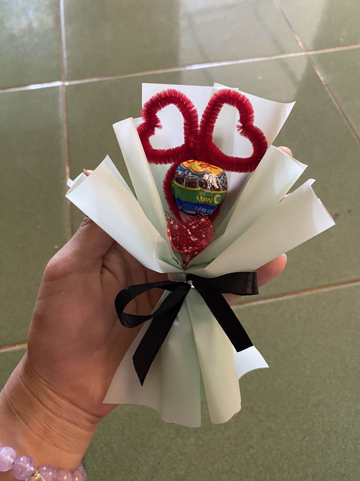 Bó kẹo quà tặng noel