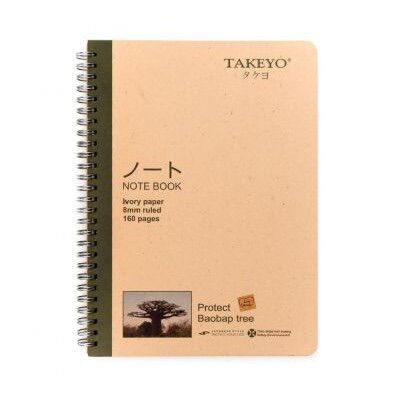 SỔ LÒ XO TAKEYO A6 160Tr